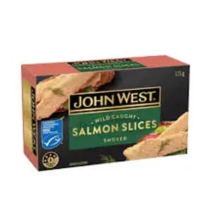 Salmon Slices Smoked  - John West