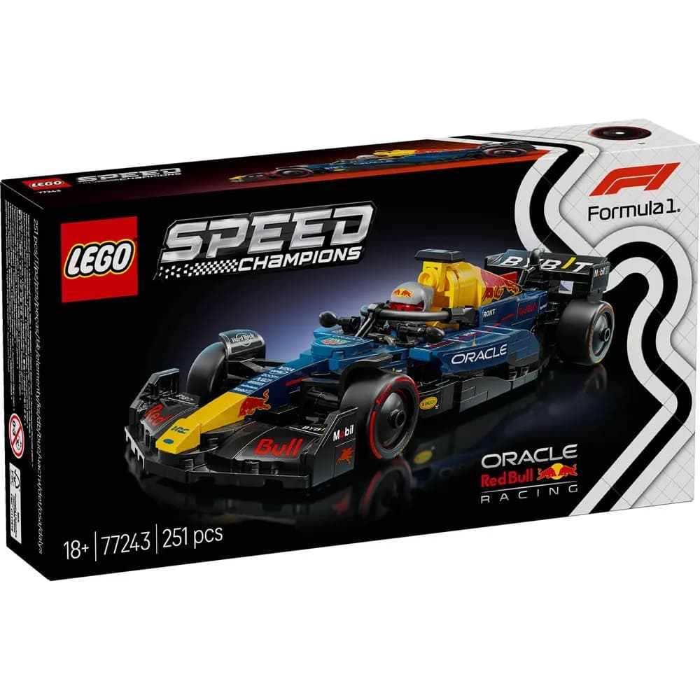 Oracle Red Bull Racing RB20 F1 Race Car