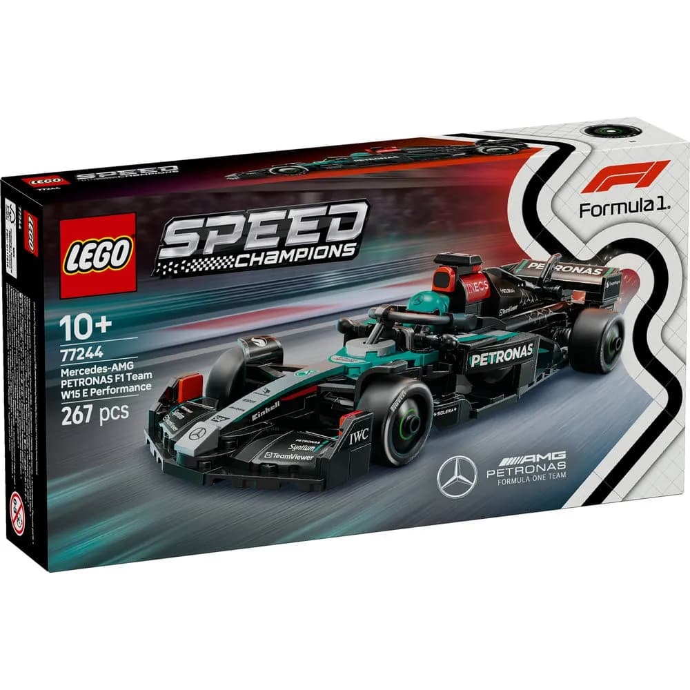 Mercedes-AMG PETRONAS W15 F1 Race Car