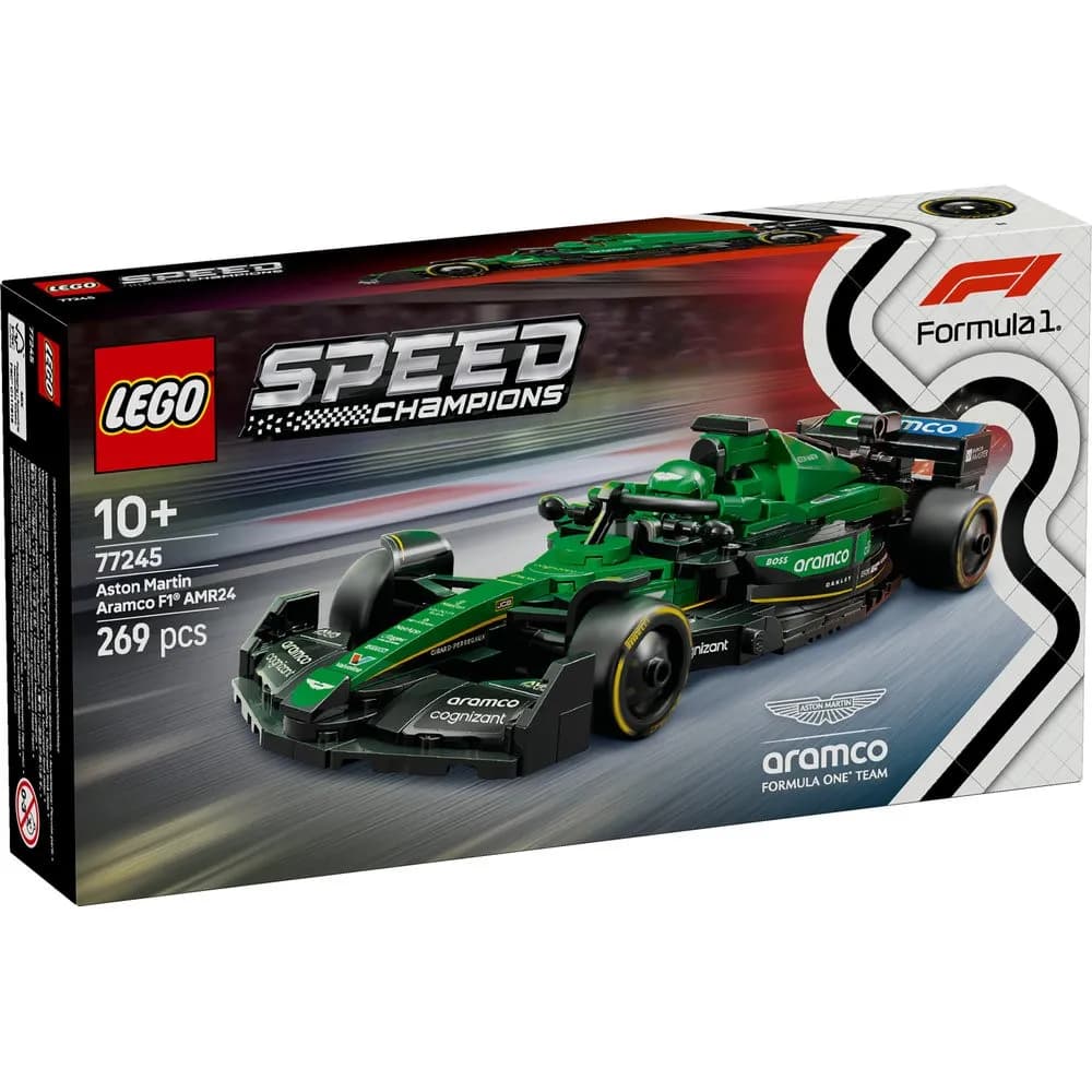 Aston Martin Aramco F1 AMR24 Race Car