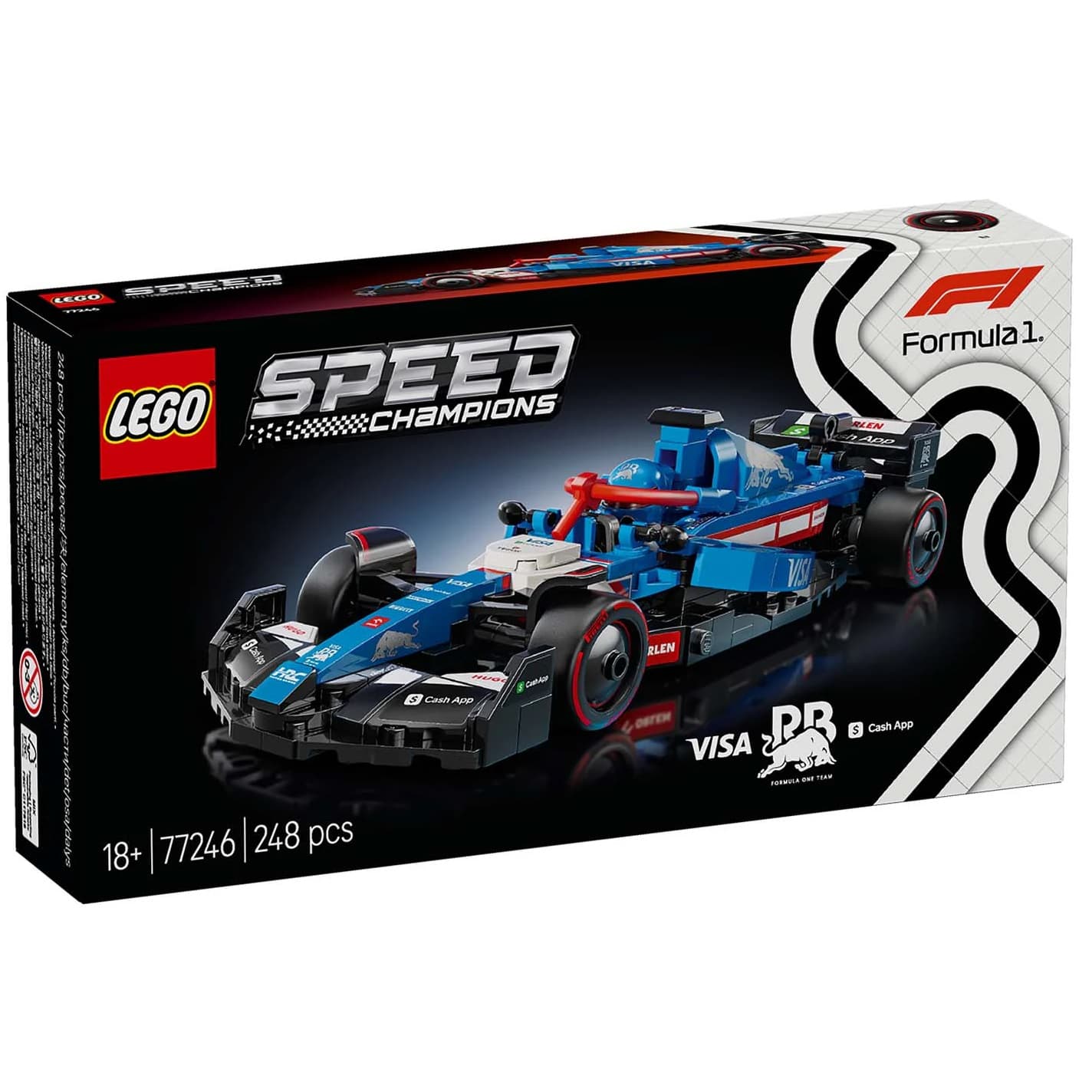 Visa Cash App VCARB 01 F1 Race Car