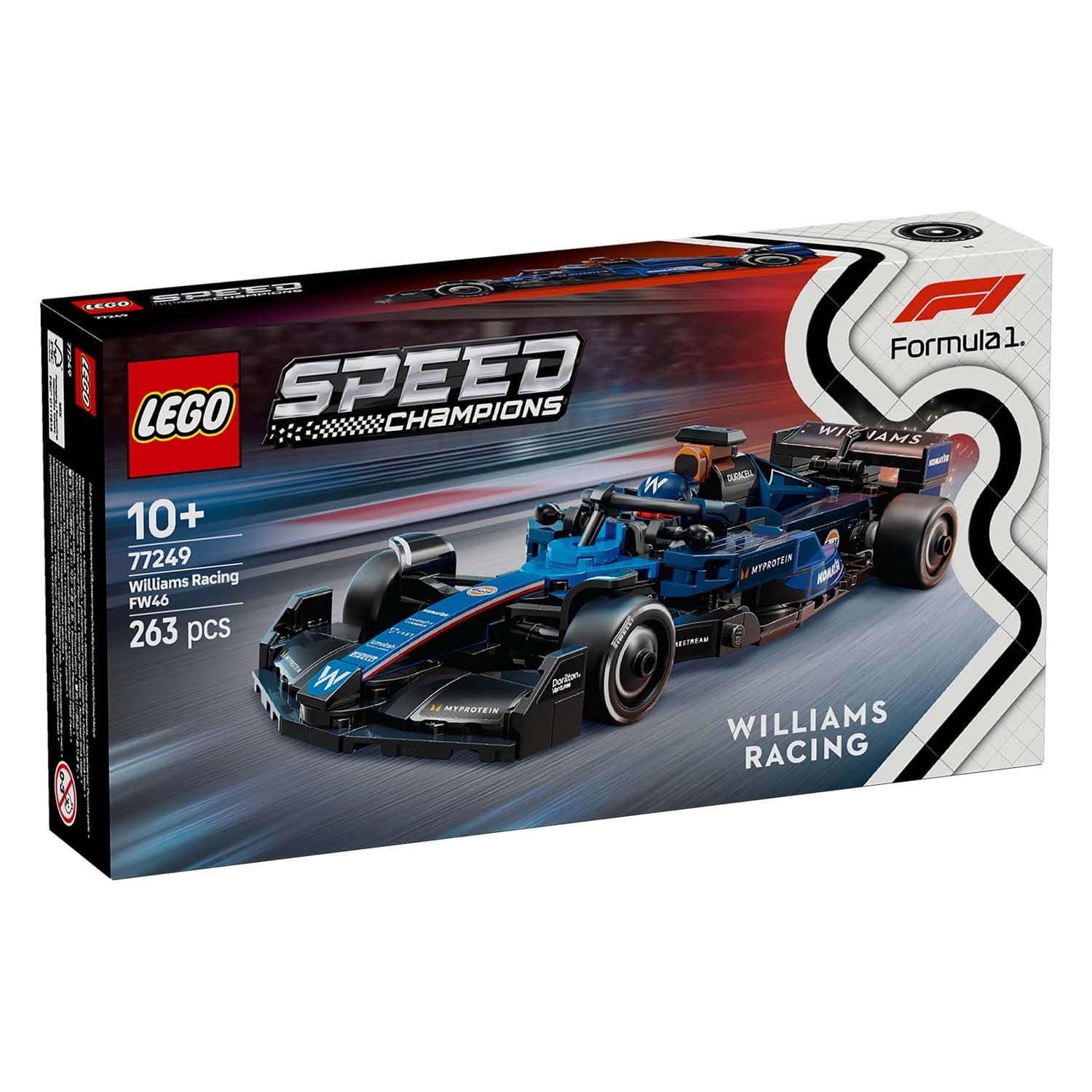 Williams Racing FW46 F1 Race Car