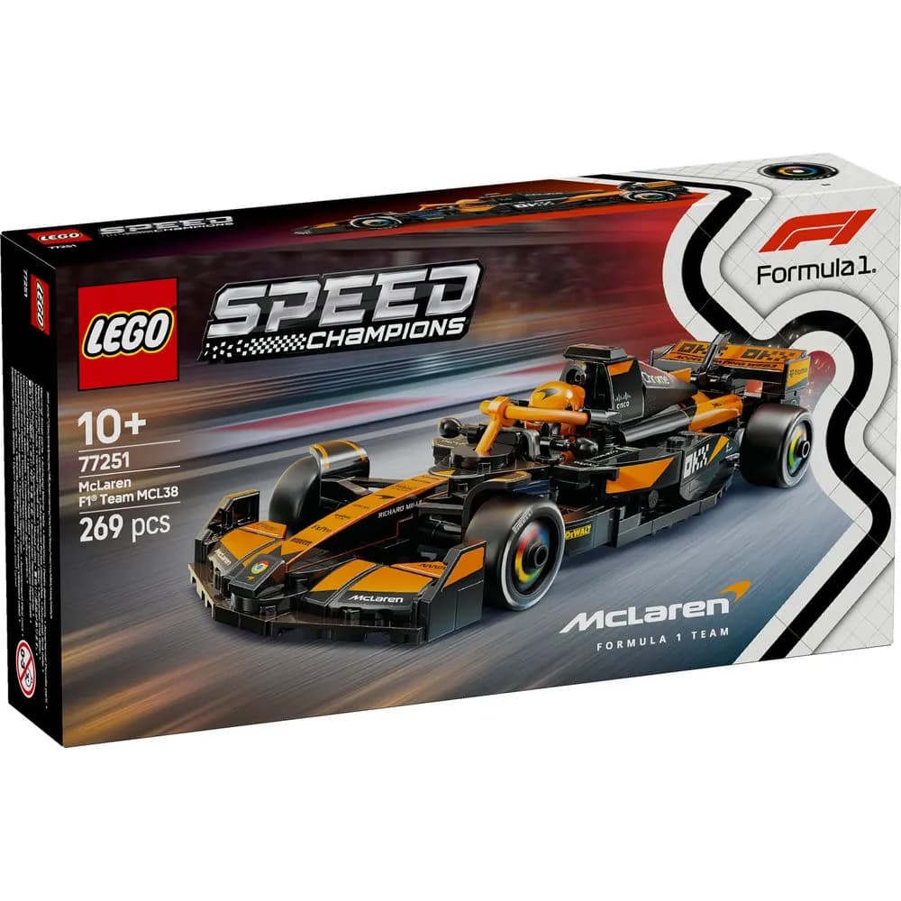 McLaren MCL38 F1 Team Race Car