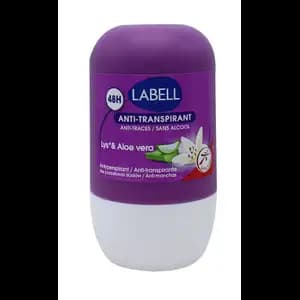 Roll On Deodorant Lily & Aloe - Labell