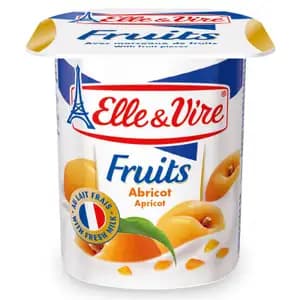 Apricot Yogurt - Elle & Vire