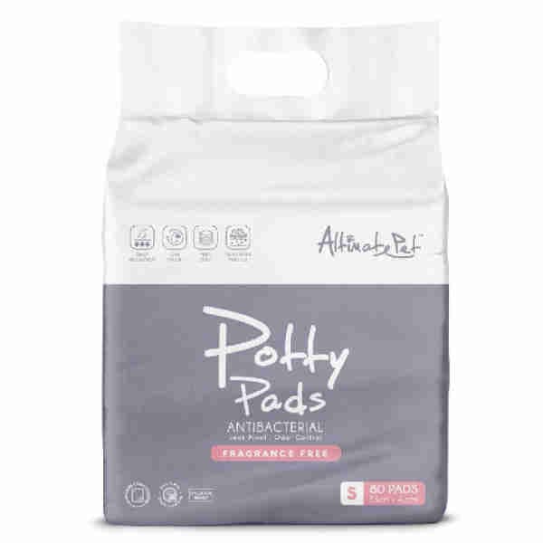 Potty Pads Antibacterial Fragrance Free