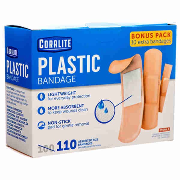 Plastic Bandage  - Coralite