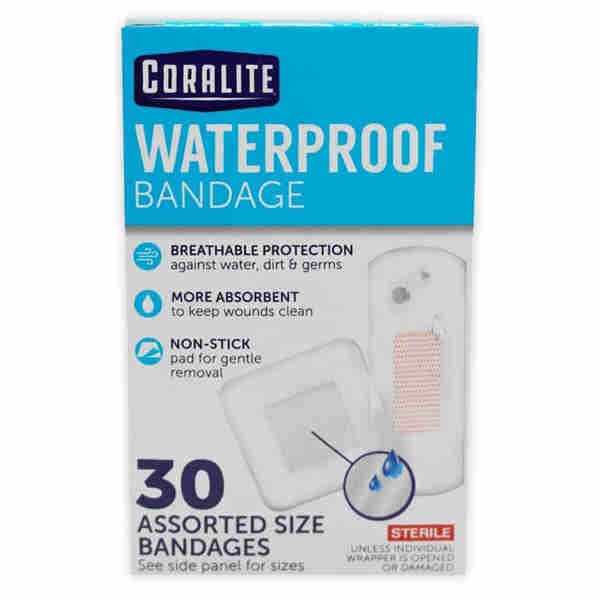 Waterproof Bandage Assorted Size - Coralite