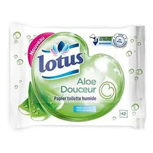 Aloe Vera Toilet Paper Wet - Lotus Tissue