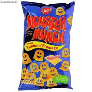 Monster Munch Ham Cheese - Vico