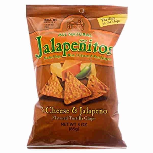Cheese & Jalapeno - El Sabrosa