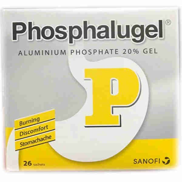 Aluminium Phosphate Colloidal Sachets - Phosphalugel