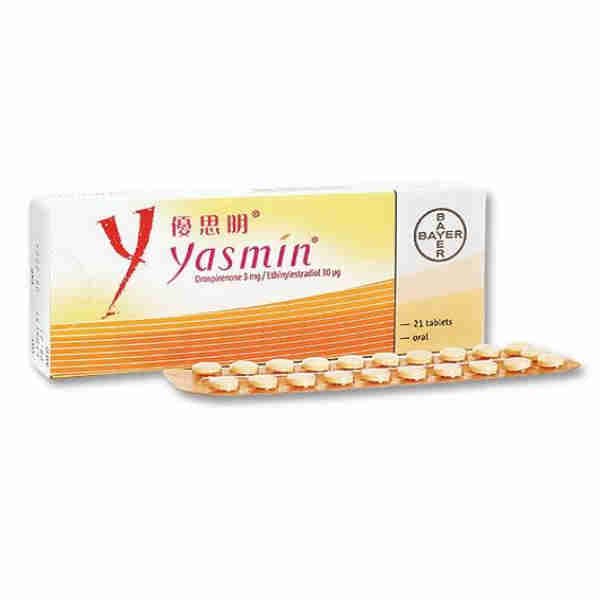 Yasmin Drospirenone & Ethinylestradiol