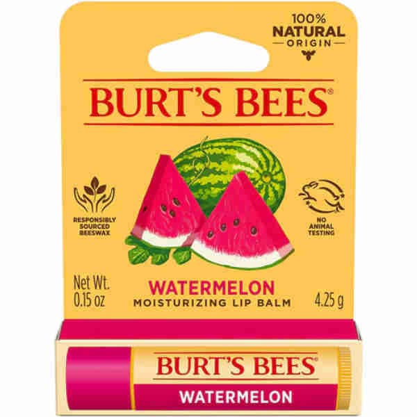 Watermelon Moisturizing Lip Balm - Burt's Bees