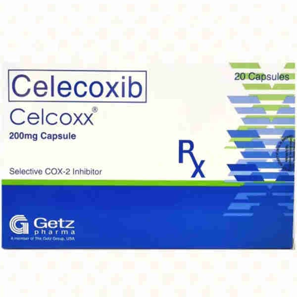 Celecoxib 200mg Capsules - CELCOXX