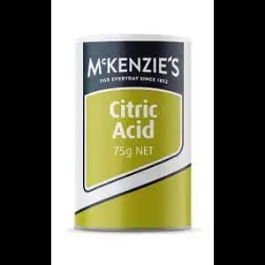 Citric Acid - McKenzie's