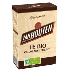 Organic Cacao Powder Sugar Free - VanHouten