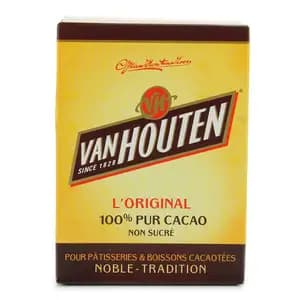 Cacao Powder Sugar Free - VanHouten