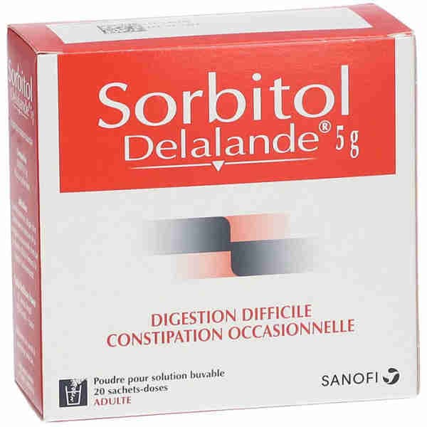 Sorbitol Delalande 5g Sachet