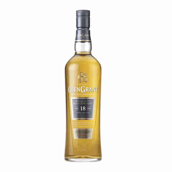 Single Malt Scotch Whisky Bright Gold Aged 18 Yo