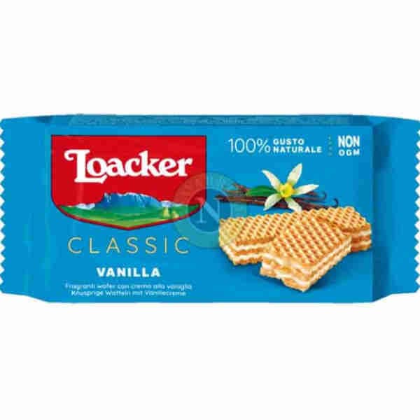 Classic Vanilla Cookies - Loacker