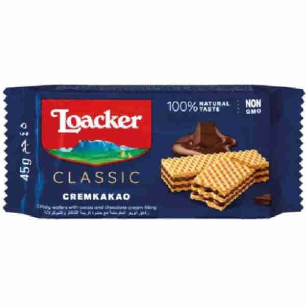 Classic Cremkakao Cookies - Loacker