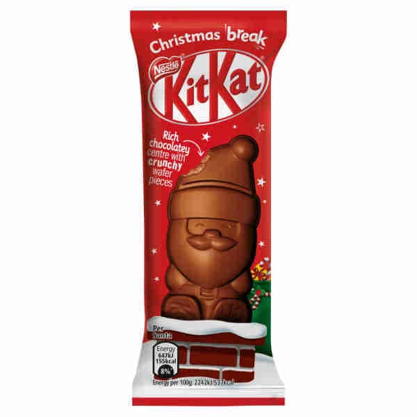 Kit Kat Santa Milk Chocolate