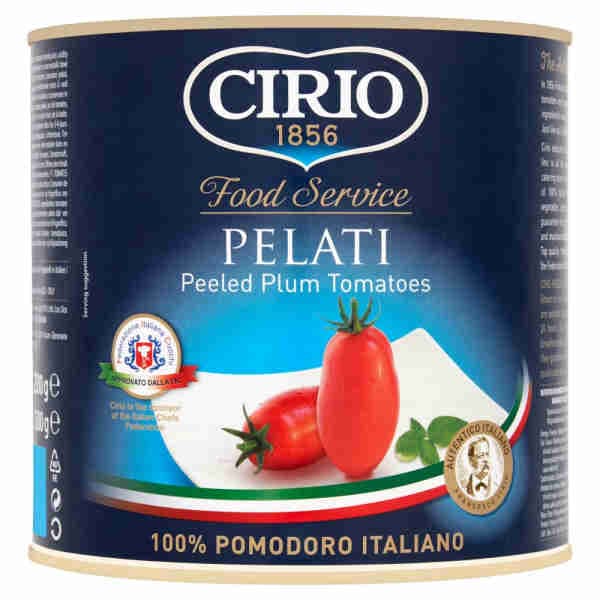 Peeled Plum Tomatoes