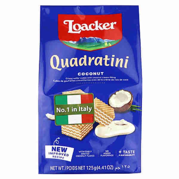 Quadratini Coconut - Loacker