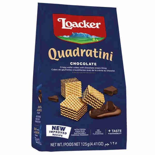 Quadratini Chocolate
