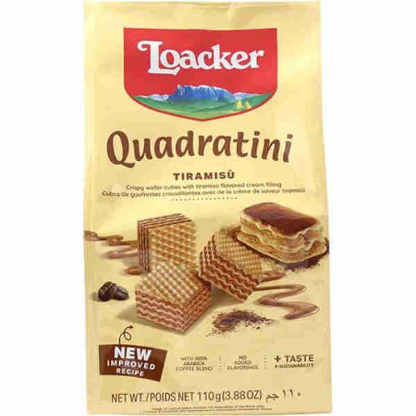 Quadratini Tiramisu - Loacker