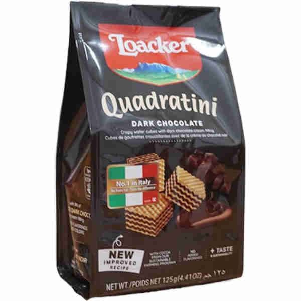 Quadratini Dark Chocolate - Loacker