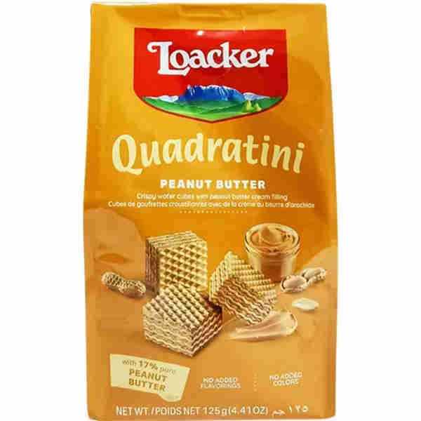 Quadratini Peanut Butter