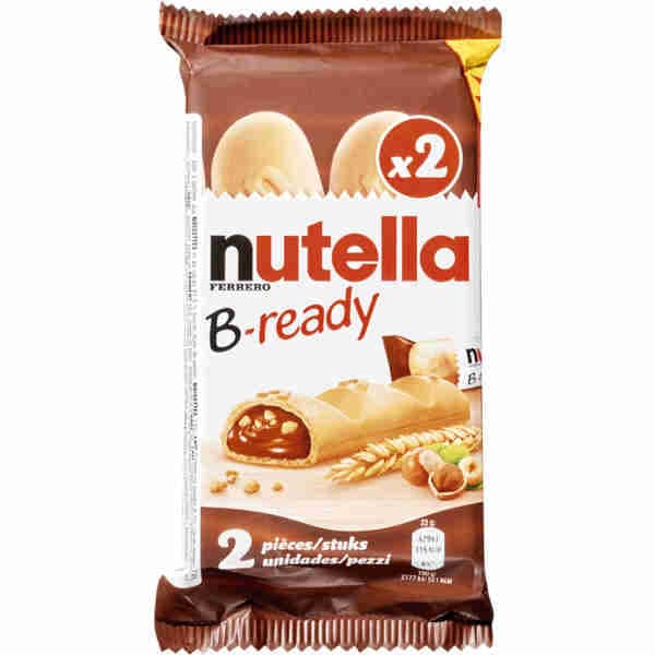 Nutella B Ready Chocolate Bar