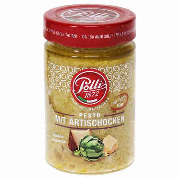 Pesto Artichoke - Polli