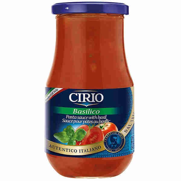 ទឹកជ្រលក់ផាស្តា រសជាតិជី- Cirio