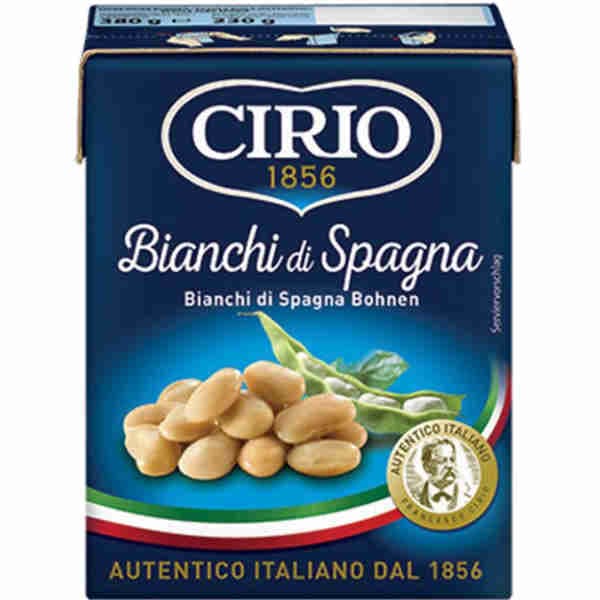 White Spagna Beans