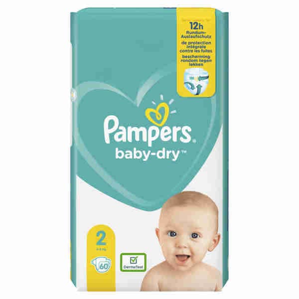 Baby Dry Diaper 4-8Kg