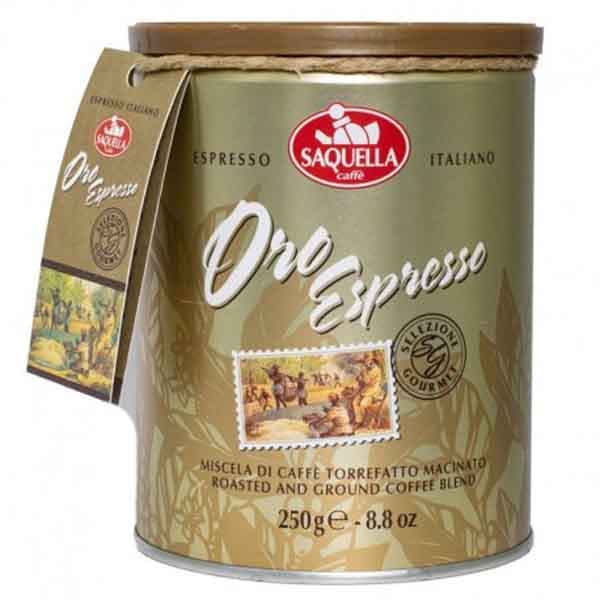 Espresso Oro Roasted and Ground Coffee Blend