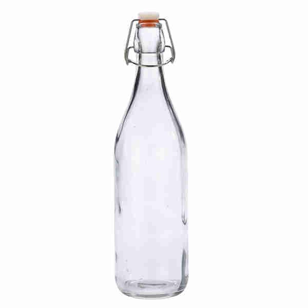 Glass Water Bottle Swing 1L