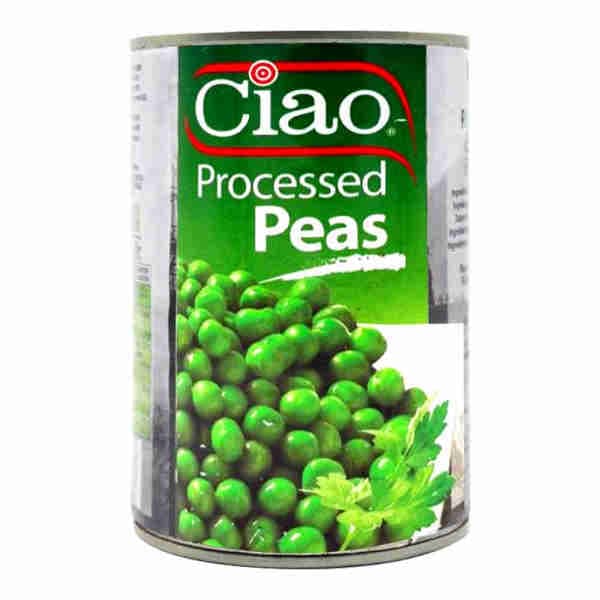 Processed Peas