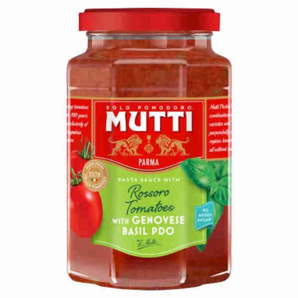 Rossoro Tomatoes with Genovese Basil PDO