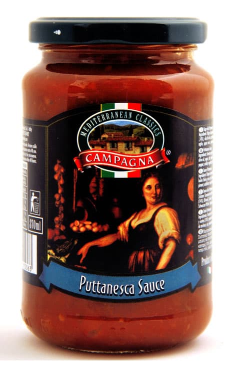 Puttanesca Sauce