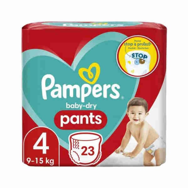 Baby Dry Pants 9-15Kg - Pampers