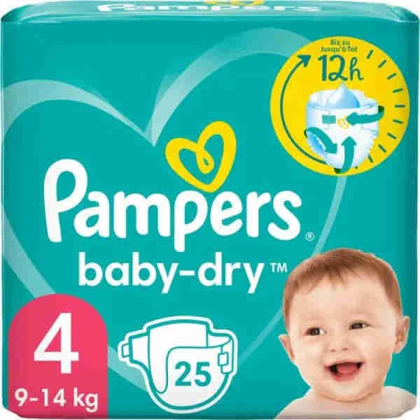 Baby Dry Diaper 9-14Kg