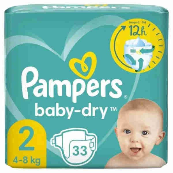 Baby Dry Diaper 4-8Kg