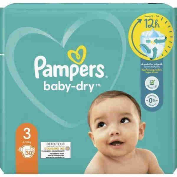 Baby Dry Diaper 6-10Kg