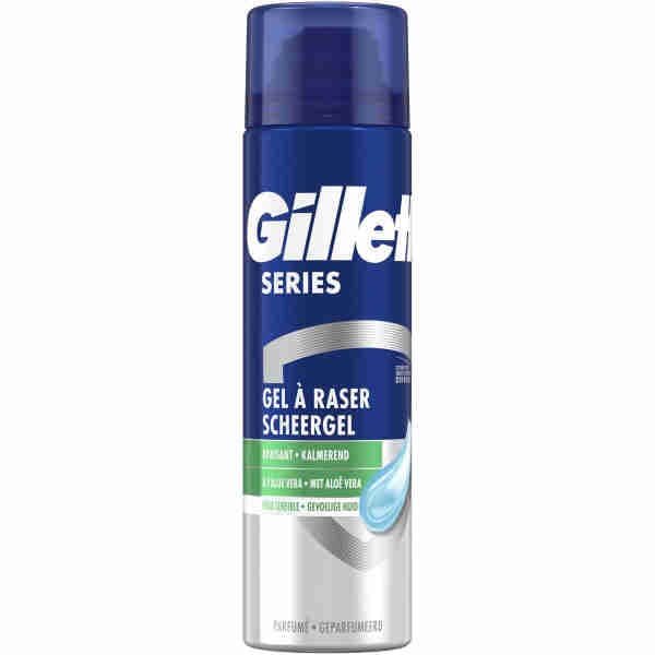 Sensitive Skin Series Men's Shaving Gel - Gillette