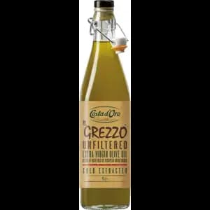 Unfiltered Extra Virgin Olive Oil - Costa D'Oro
