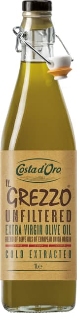 Unfiltered Extra Virgin Olive Oil